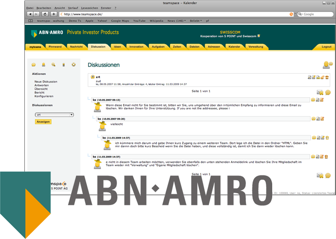 ABN AMRO Bank N. Y.